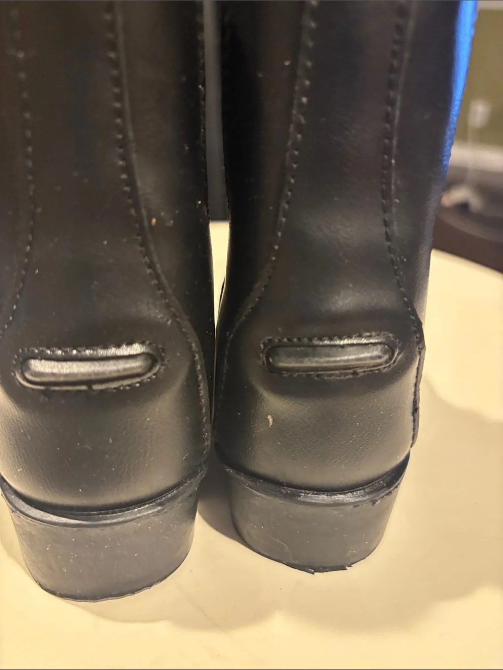 tuffrider sleek black